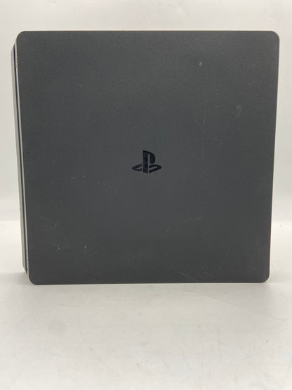 Used Sony PlayStation 4 Slim PS4 500GB Black Console Gaming System Only