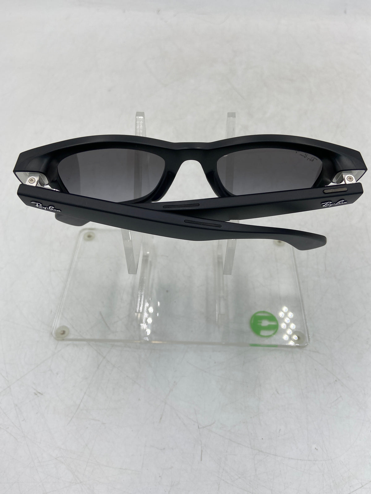 Ray-Ban Meta Wayfarer F Matte Black L Black Smart Glasses RW4006