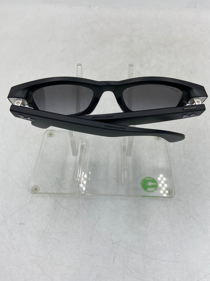 Ray-Ban Meta Wayfarer F Matte Black L Black Smart Glasses RW4006