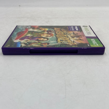 Kinect Adventures (Microsoft Xbox 360, 2010) Includes Manual + Insert