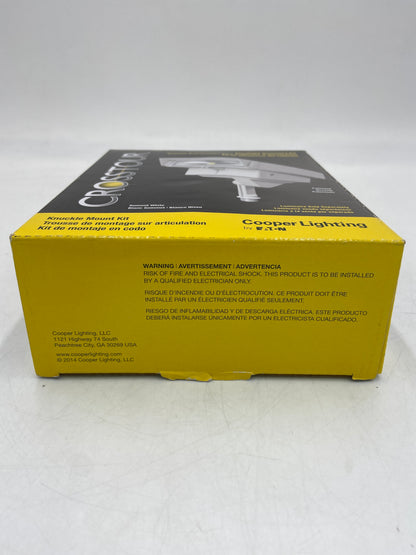 New CROSSTOUR Knuckle Mount Kit White Flood Light Accessory Kit XTORFLD-KNC-WT 12599158