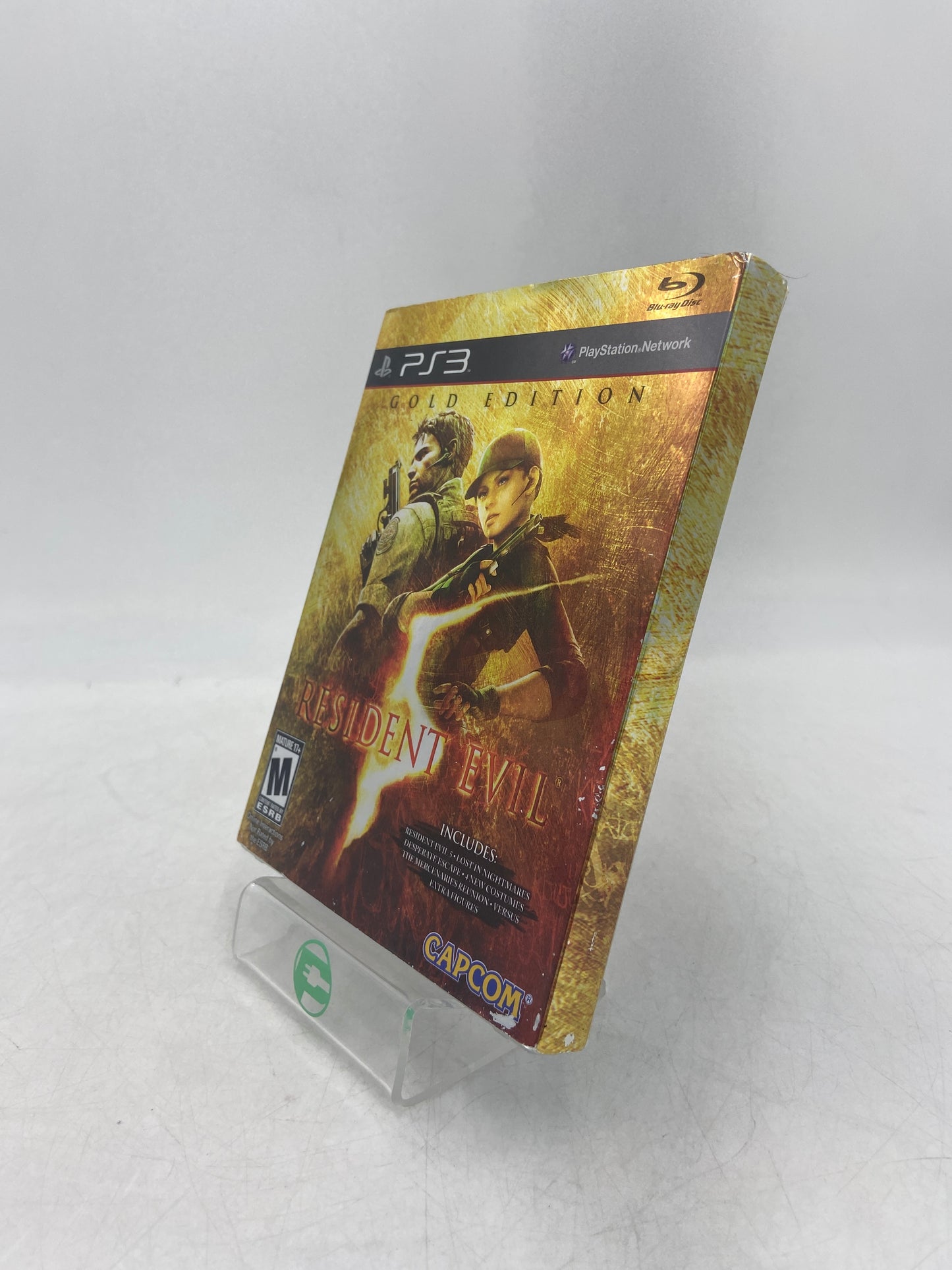 Resident Evil 5 [Gold Edition] (Sony PlayStation 3 PS3, 2013)