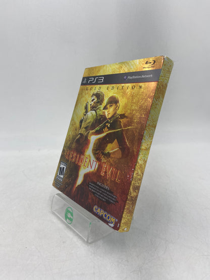 Resident Evil 5 [Gold Edition] (Sony PlayStation 3 PS3, 2013)