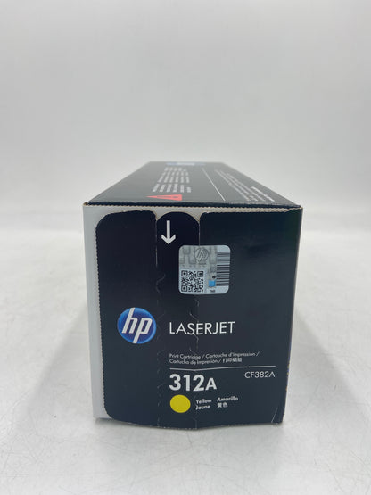 New HP 312A CF382A Yellow Ink Cartridge