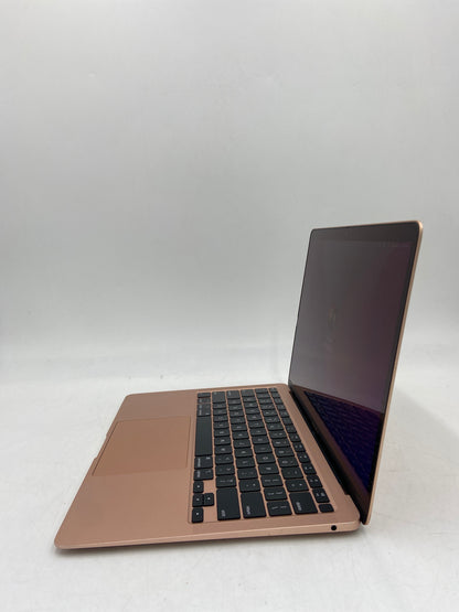 Broken 2020 Apple MacBook Air 13.3" i3 1.1GHz 8GB RAM 256GB Rose Gold A2179