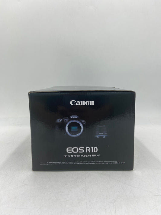 New Canon EOS R10 24.2MP Compact APS-C Mirrorless Camera