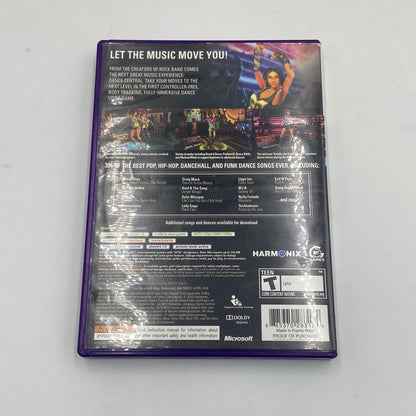 Dance Central (Microsoft Xbox 360, 2010)