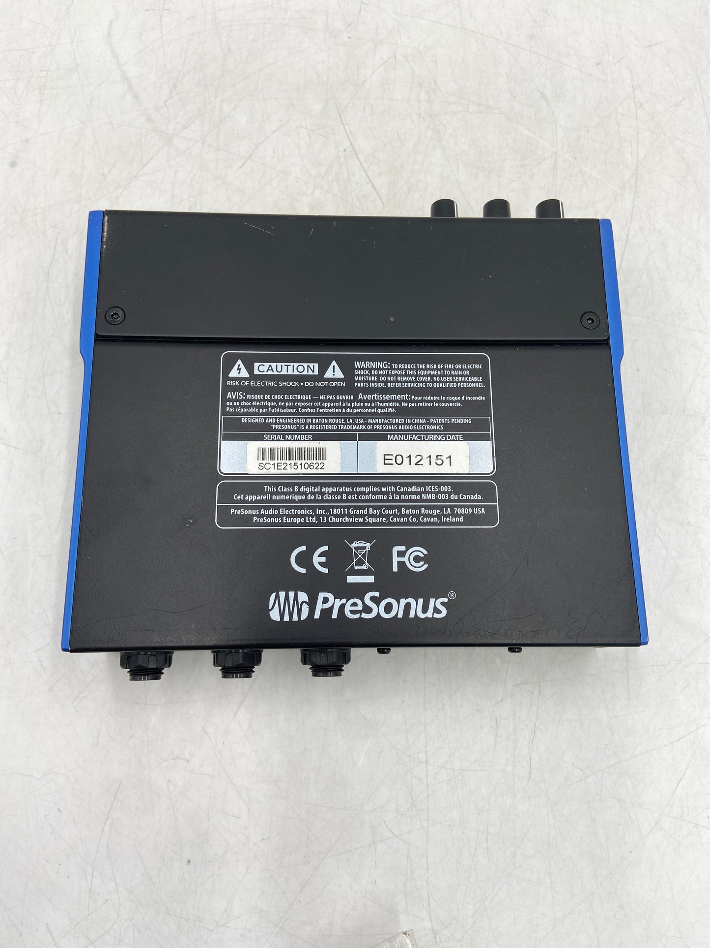 New Open Box PreSonus Studio 24C USB-C Audio Interface PRO Studio