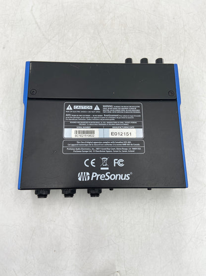 New Open Box PreSonus Studio 24C USB-C Audio Interface PRO Studio
