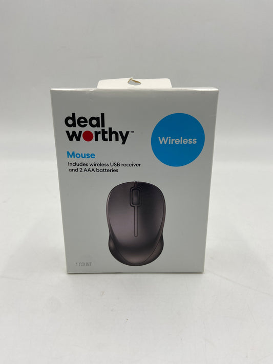 New DealWorthy Wireless Mouse