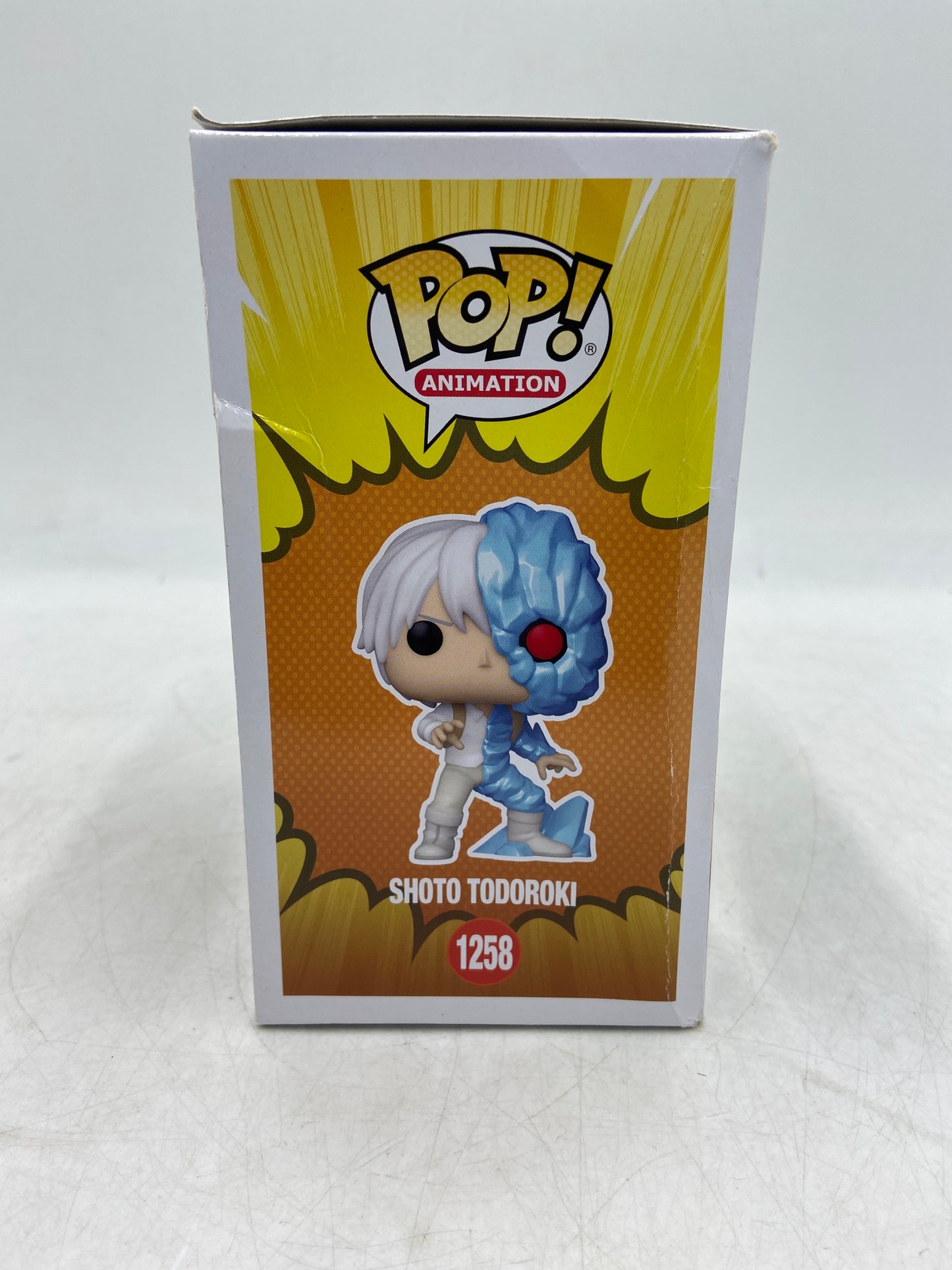 New Funko POP! My Hero Academia Shoto Todoroki Chalice Exclusive Vinyl Figure 1258