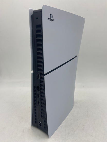 Sony PlayStation 5 Slim Digital PS5 825GB White Console Gaming System CFI-2115