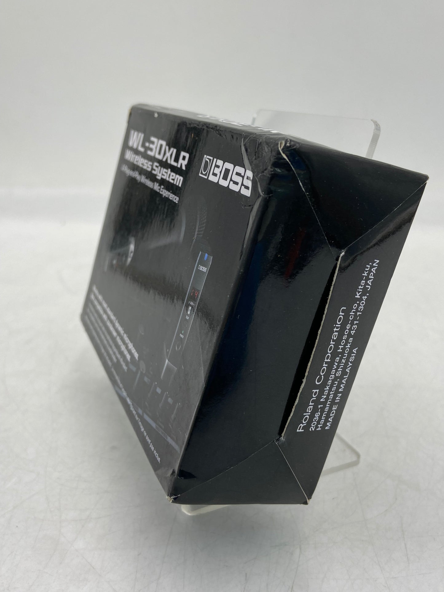 New Boss WL-30XLR Wireless Microphone System WL-30XLR