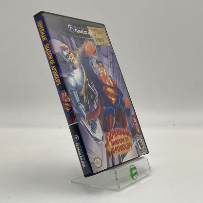 Superman Shadow of Apokolips (Nintendo GameCube, 2003)