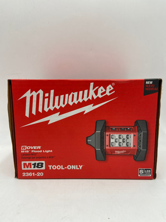 New Milwaukee M18 Rover 18V Floodlight 2361-20