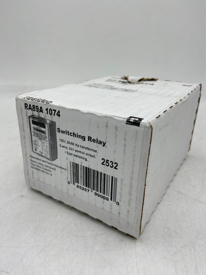New Resideo RA89A 1074 120v 2-Wire Switching Relay 2532