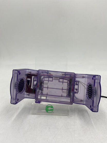 Nintendo Gameboy Color Handheld Video Game System CGB-001 Transparent Purple