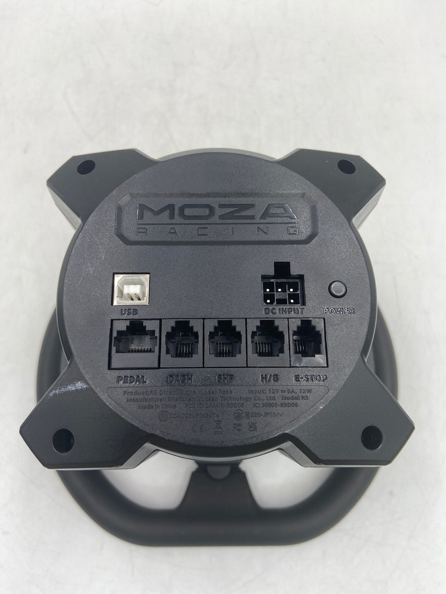 Moza Racing R3 For PC Gaming Steering Wheel