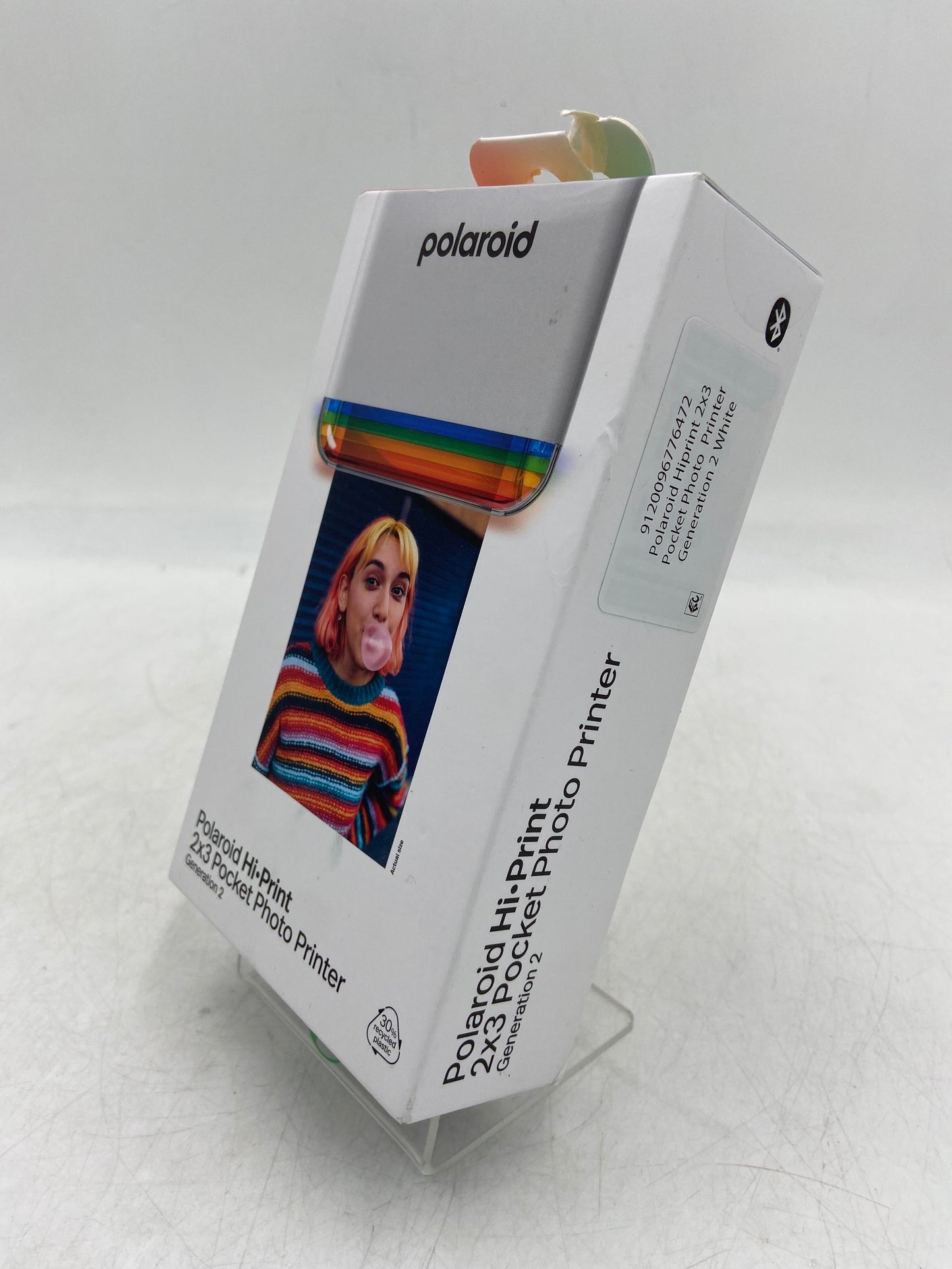 New Polaroid Hi Print  2x3 Pocket Photo Printer 009128