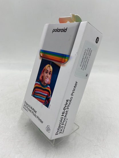 New Polaroid Hi Print  2x3 Pocket Photo Printer 009128