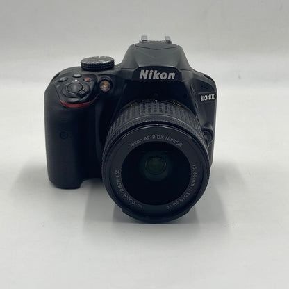 Nikon D3400 24.2MP Digital SLR DSLR Camera