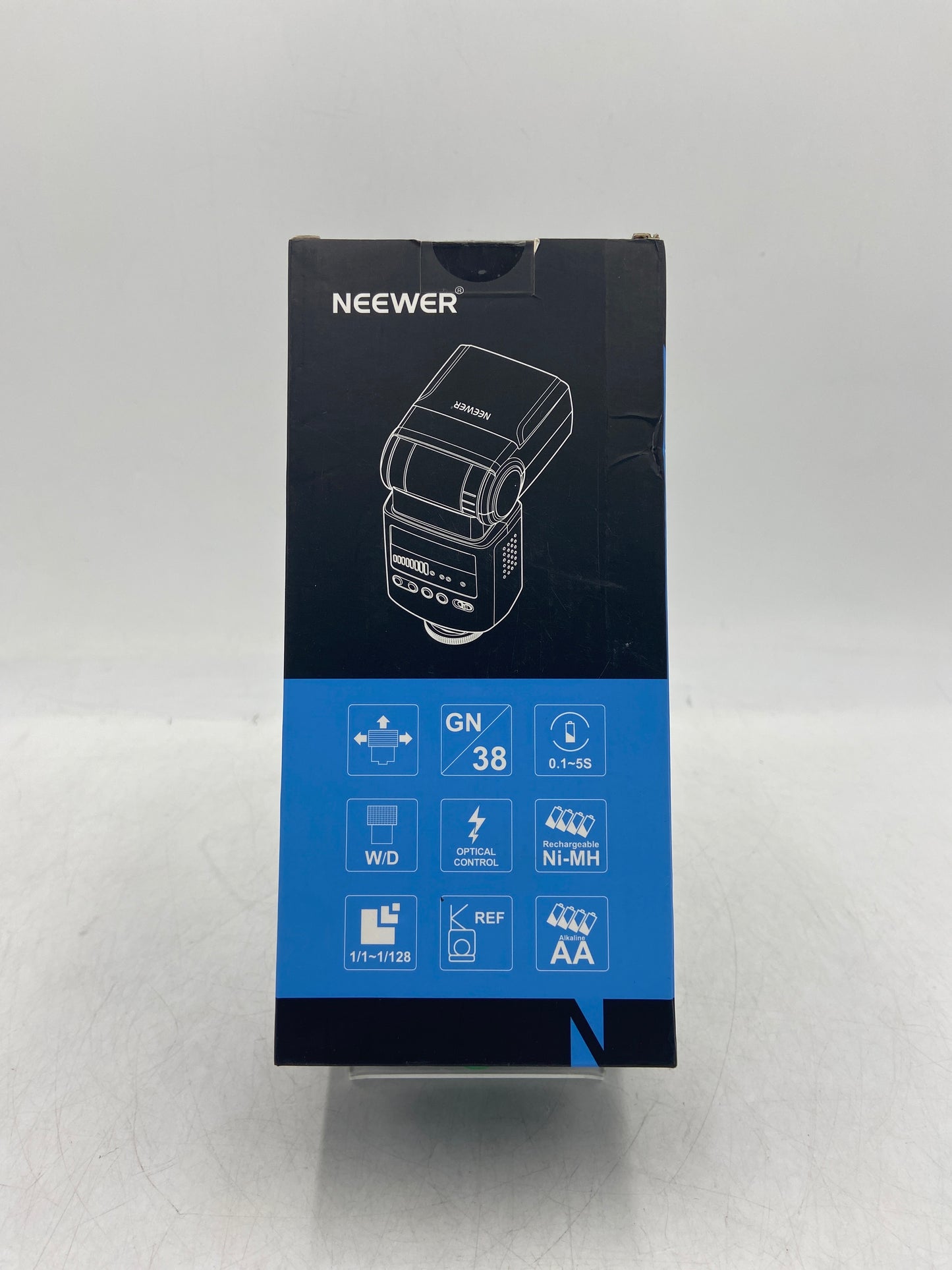 New Neewer Electronic Flash Speedlight Camera Accessory TT560