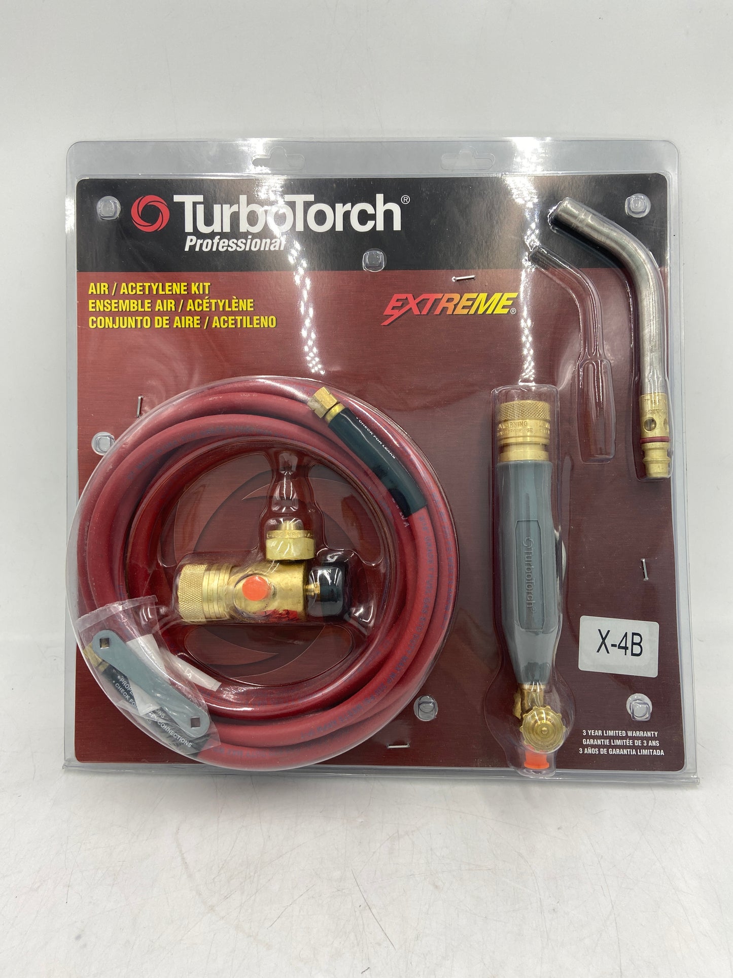 New TurboTorch Air / Acetylene Kit Air / Acetylene Kit X-4B