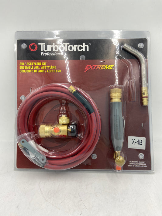 New TurboTorch Air / Acetylene Kit Air / Acetylene Kit X-4B