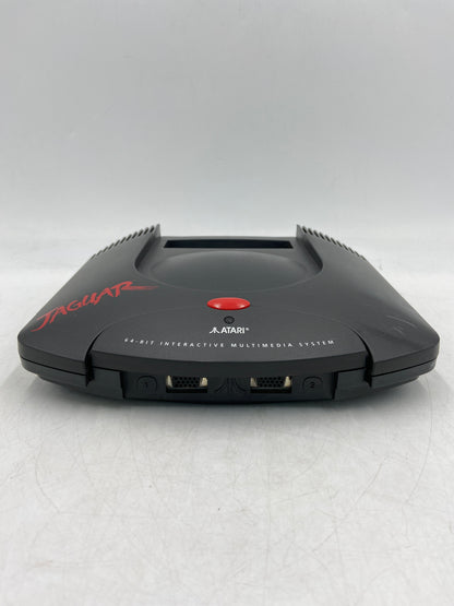 Atari Jaguar 64-Bit Interactive Multimedia Video Game System EBAJ8001