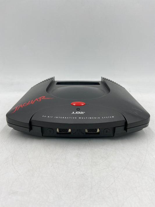 Atari Jaguar 64-Bit Interactive Multimedia Video Game System EBAJ8001