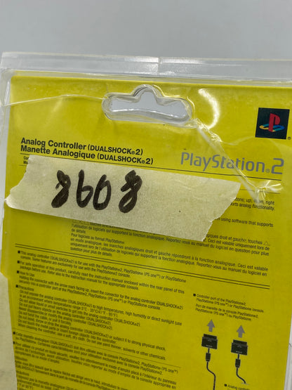 Sony PlayStation 2 PS2 DualShock 2 Wired Controller Black SCPH-10010
