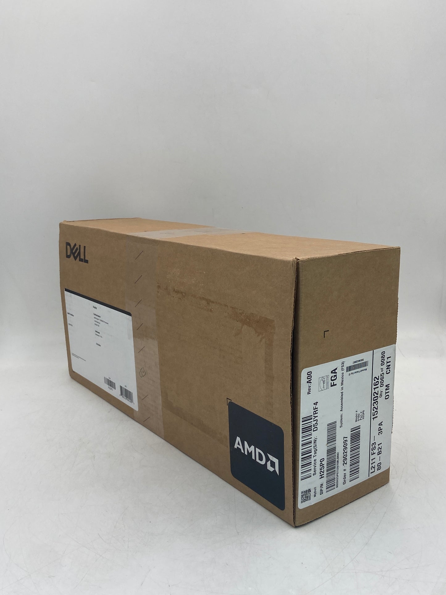 New Dell PRO MICRO D19U Ryzen 5 8500GE 3.40GHz 16GB RAM 256GB SSD Desktop PC