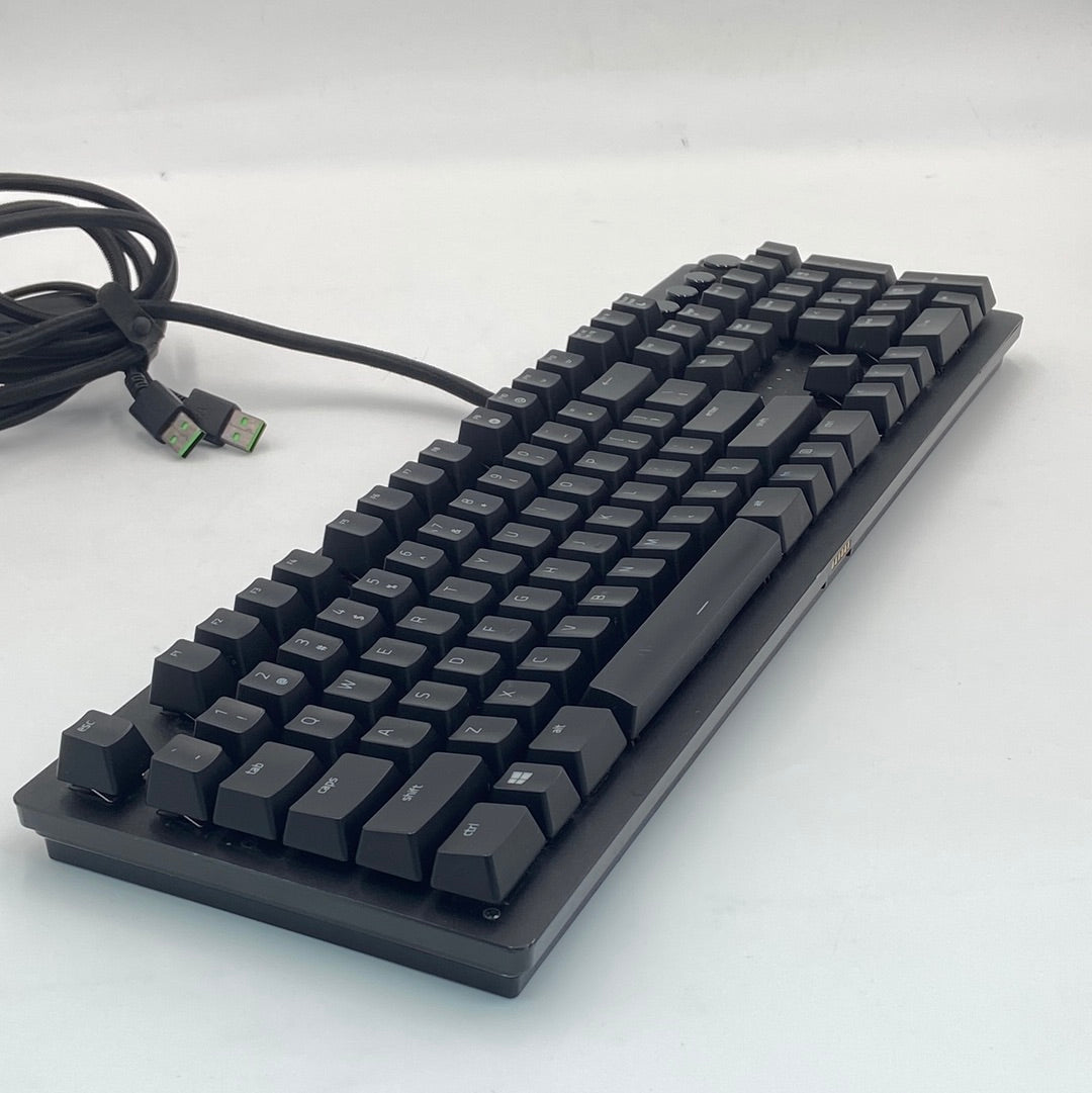 Razer Huntsman Elite hotsell Color Mechanical Gaming Keyboard RZ03-0187 Works