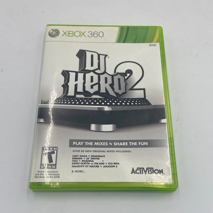 DJ Hero 2 (Microsoft Xbox 360, 2010)