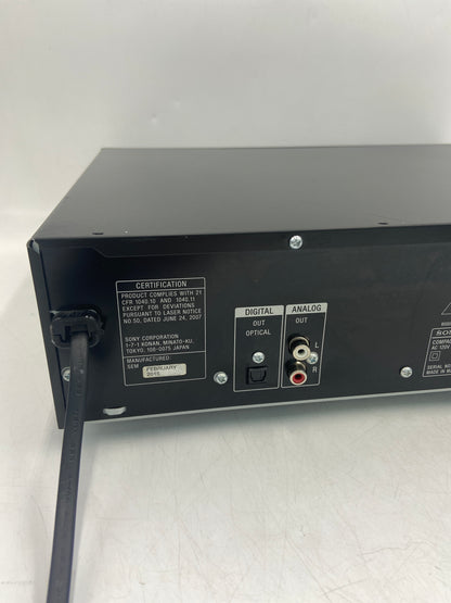 Sony CDP-C225 5-Disc CD  Compact Disc Player CDP-CE500