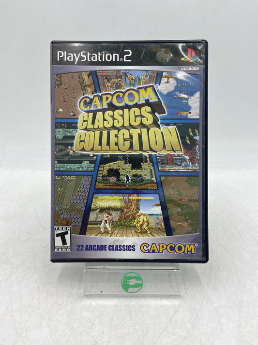 Capcom Classics Collection Vol. I (Sony PlayStation 2 PS2, 2005)