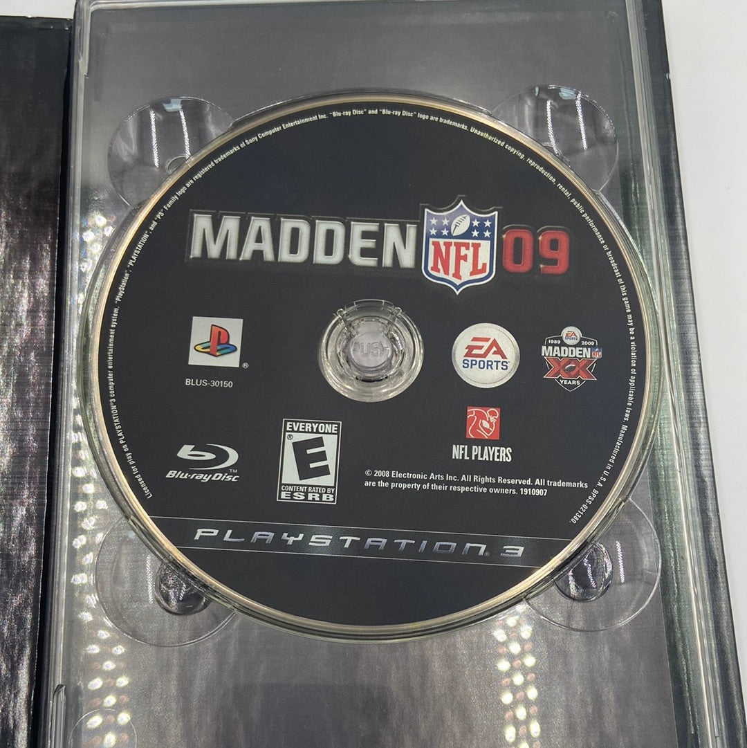 Madden 2009 20th Anniversary Edition (Sony PlayStation 3 PS3, 2008)