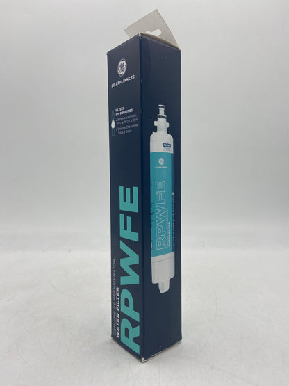 New GE RPWFE Genuine GE Refrigerator Water Filter
