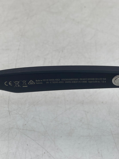Meta Ray-Ban Gen 2 Black Transparent Lens Smart Glasses RW4012 Missing Screw
