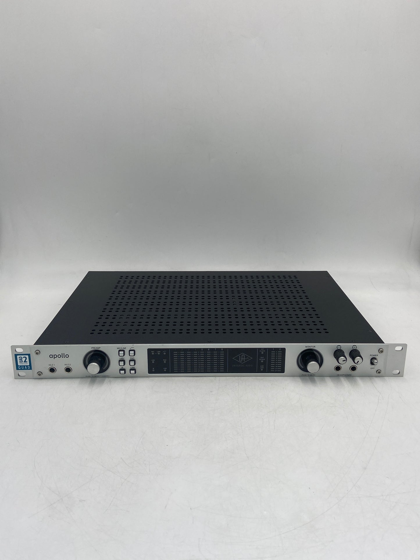 Apollo Universal Audio Apollo QUAD UAD2 (Thunderbolt) Audio Interface