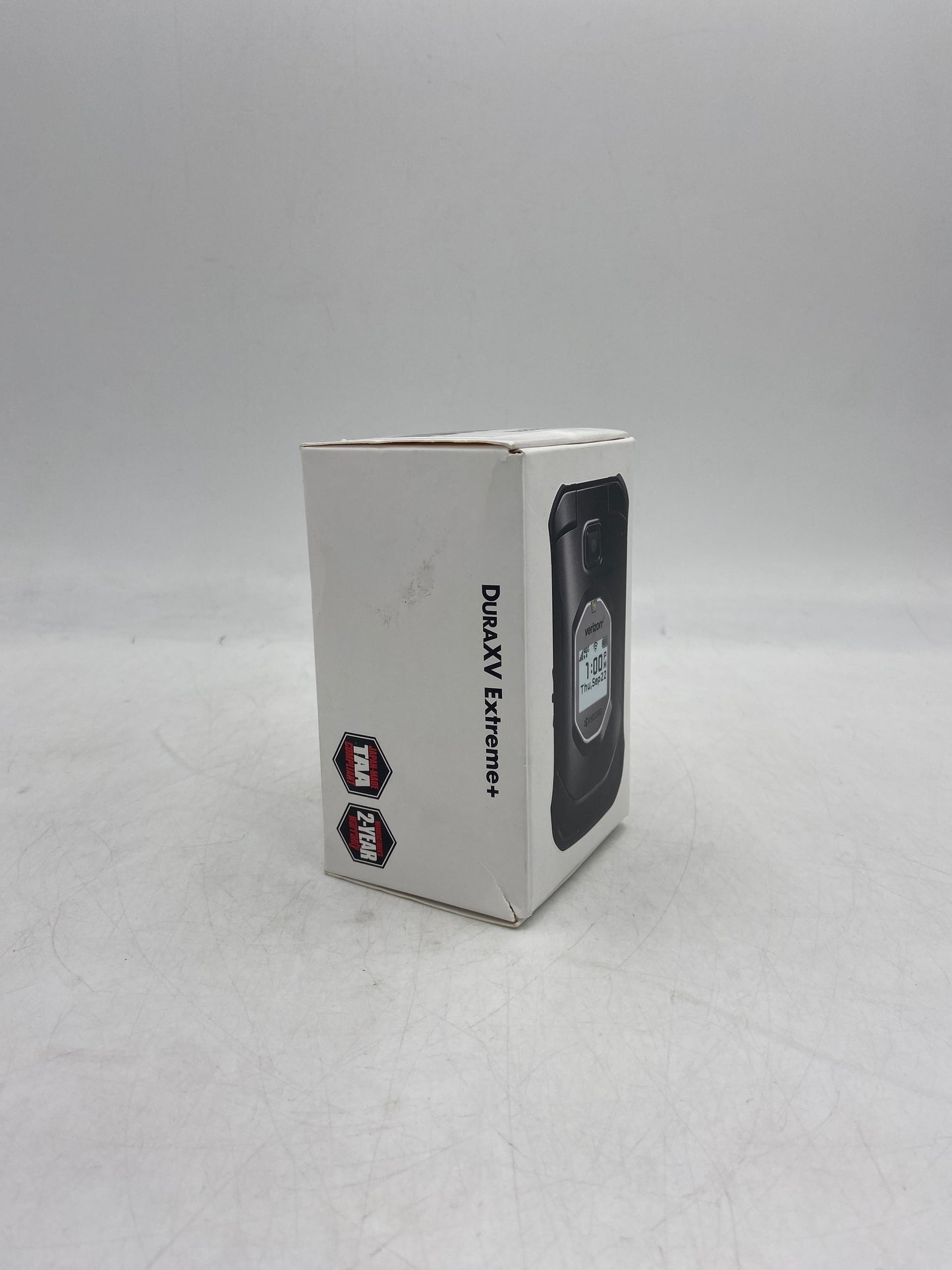 New Open Box Unlocked Kyocera DuraXV Extreme+ Ultra-Rugged Flip Phone KY0E4811