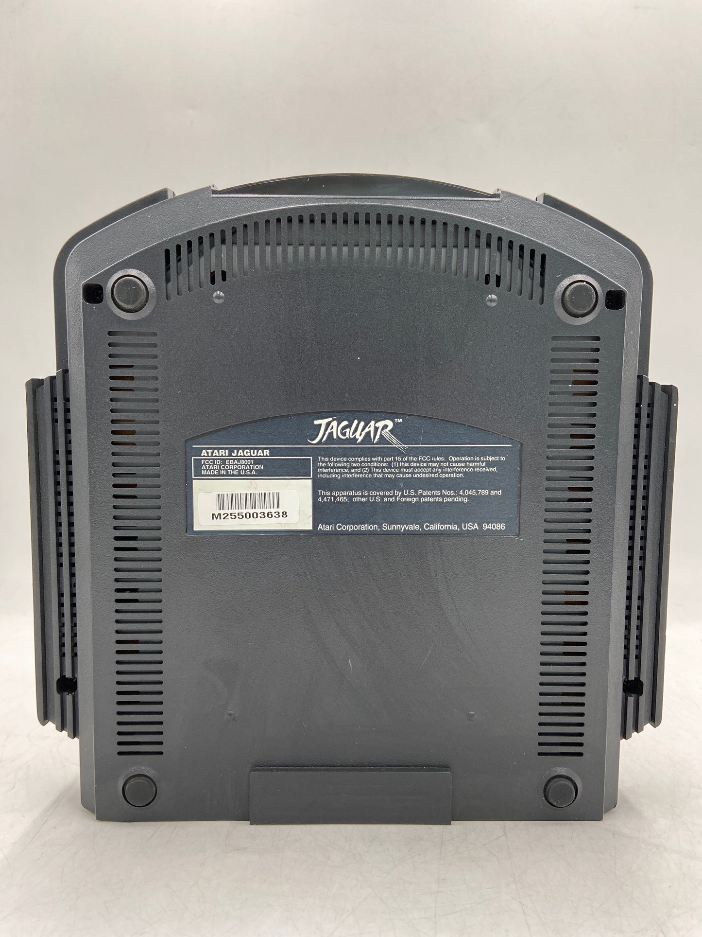 Atari Jaguar 64-Bit Interactive Multimedia Video Game System EBAJ8001