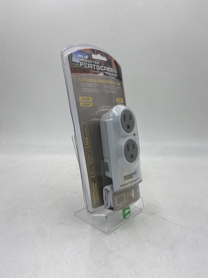 New Monster Flatscreen PowerProtect 200 Surge Guard Outlet