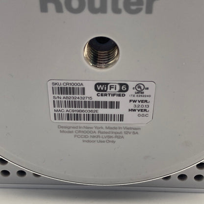 Verizon Router Tri Band CR1000A 2.4GHz/5Ghz Home Router