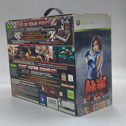 New Microsoft Limited Edition Wireless Fight Stick Tekken 6