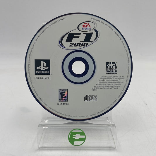 F1 2000 (Sony PlayStation 1 PS1, 2000) Disc Only