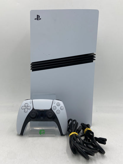 Sony PlayStation 5 Pro Digital PS5 2TB White Console Gaming System CFI-7019