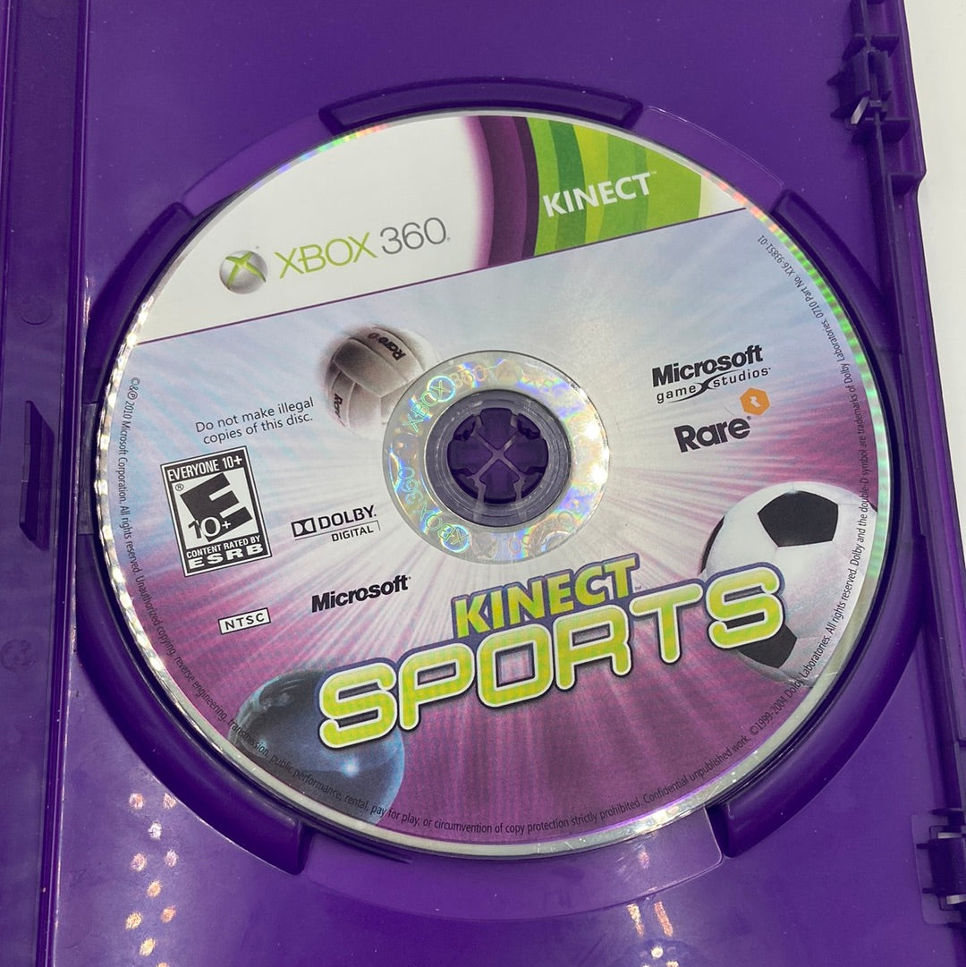 Kinect Sports (Microsoft Xbox 360, 2010)