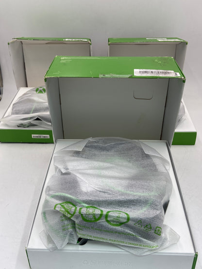 New Open Box LOT OF 3 Microsoft Stereo Headset for Xbox Series X/S, Xbox One Black Gaming Headset X0033EGZNH