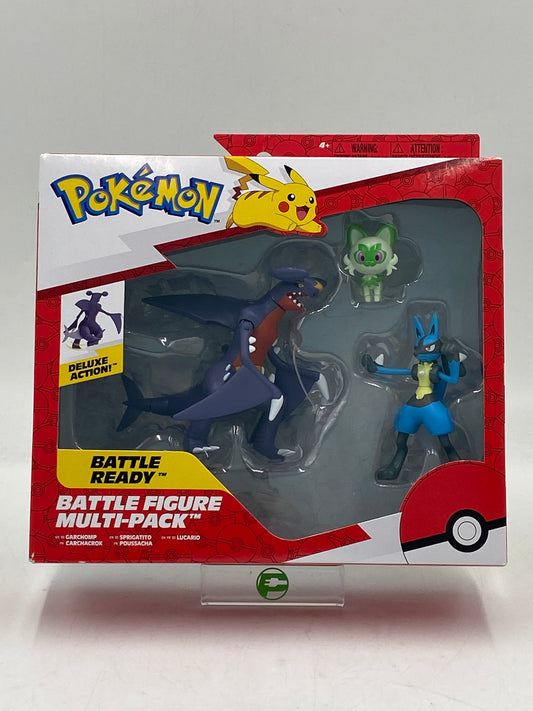 New POKEMON Battle Figure Multi-Pack TOY PKW4335